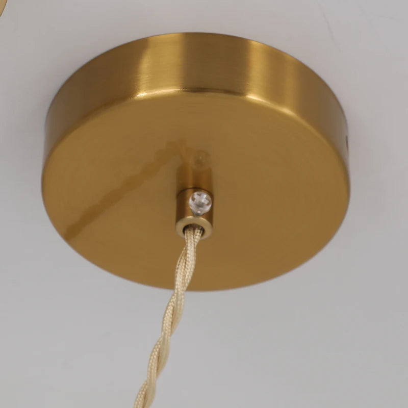Japanese Hemp Rope Pendant Chandelier