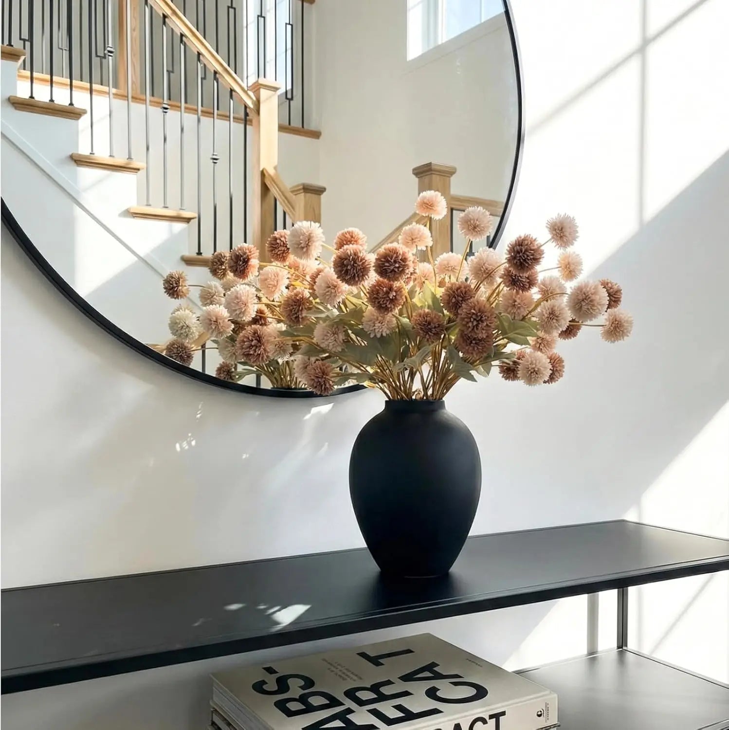 Wabi-Sabi Metal Vase