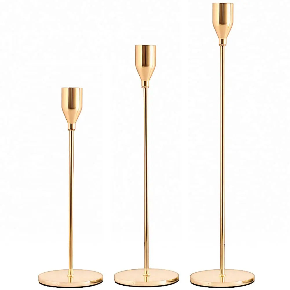 European Candlestick Set