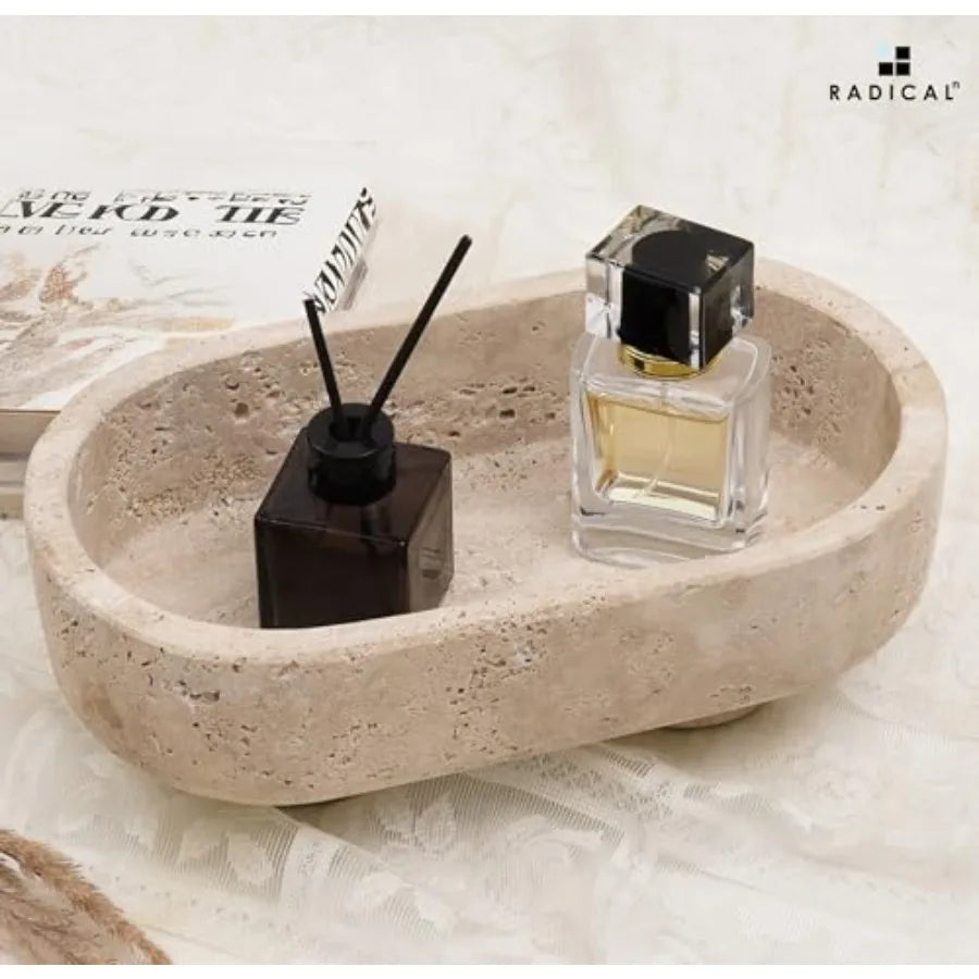 Travertine Decorative Bowl
