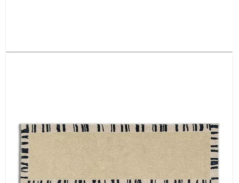 Japanese Minimalist Area Rug