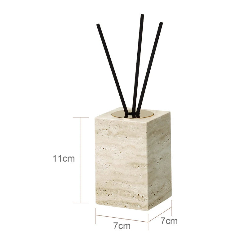 Travertine Bathroom Set