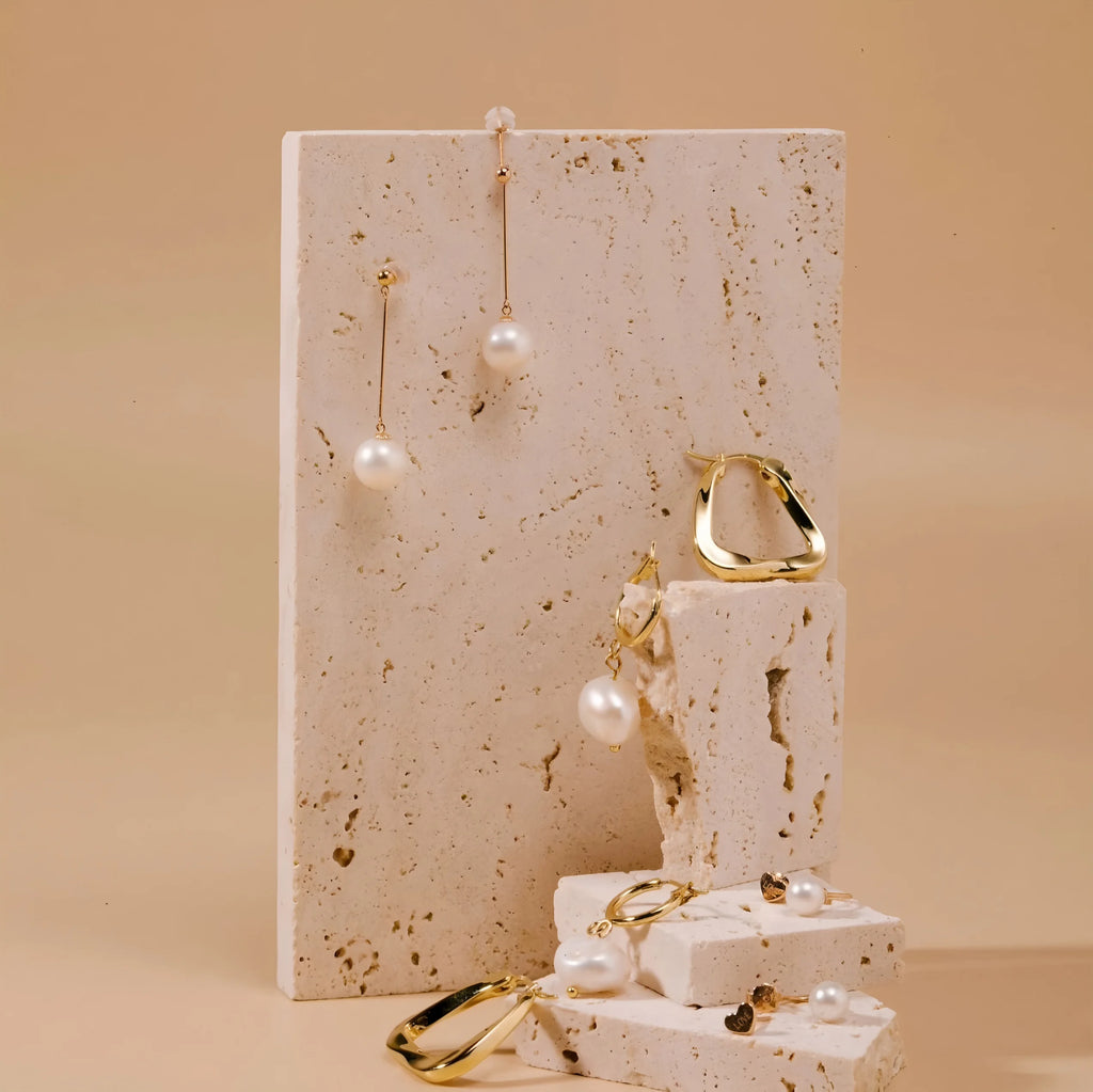 Travertine Jewelry Tray