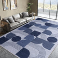 Abstract Geometric Area Rug