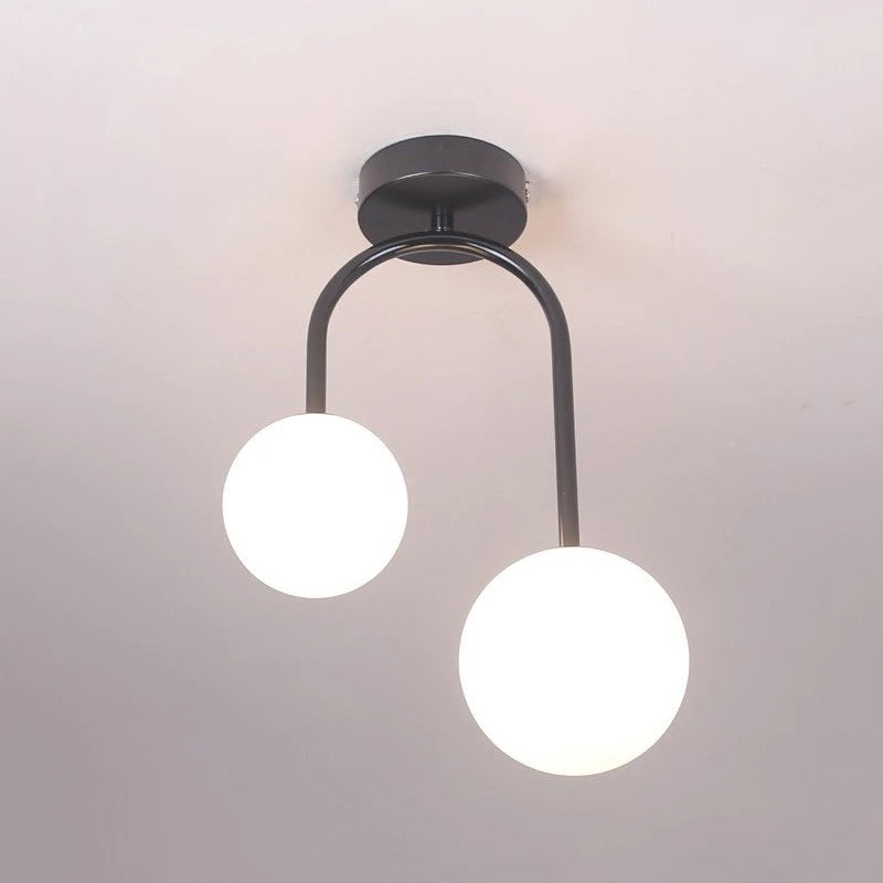Nordic Glass Ceiling Light