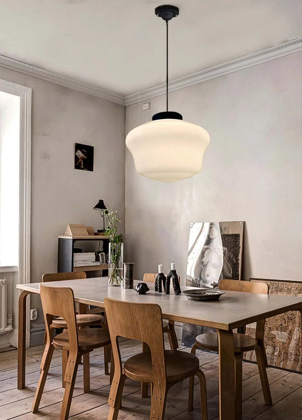 Nordic Stone Pendant Lamp