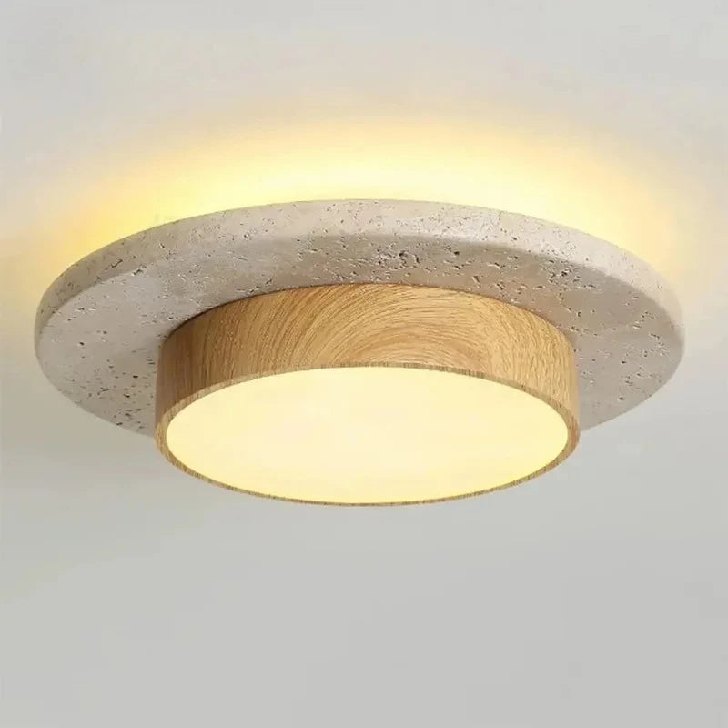 Wabi-Sabi Stone Ceiling Light