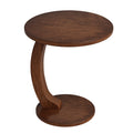 C-Shaped Sofa Side Table