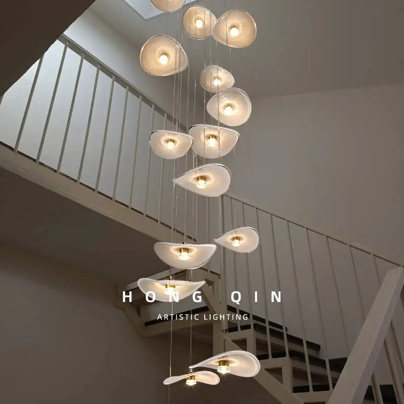 Nordic Stone Pendant Chandelier