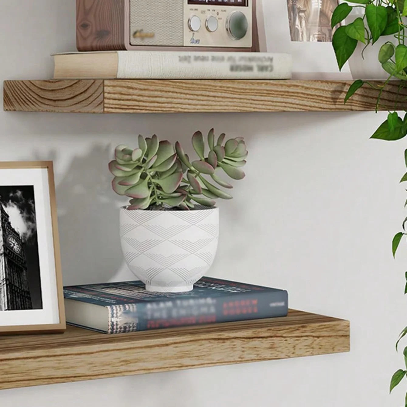 Floating Wall Shelf