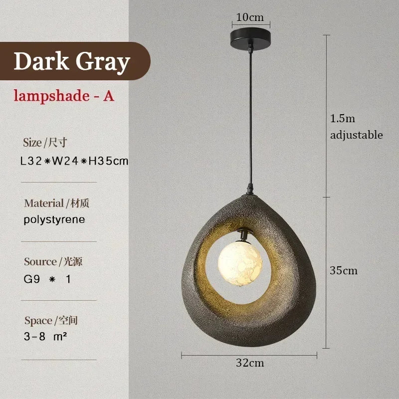 Wabi-Sabi Pendant Chandelier