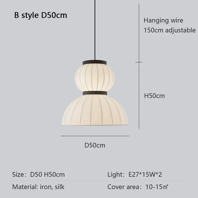 Wabi-Sabi Pendant Chandelier