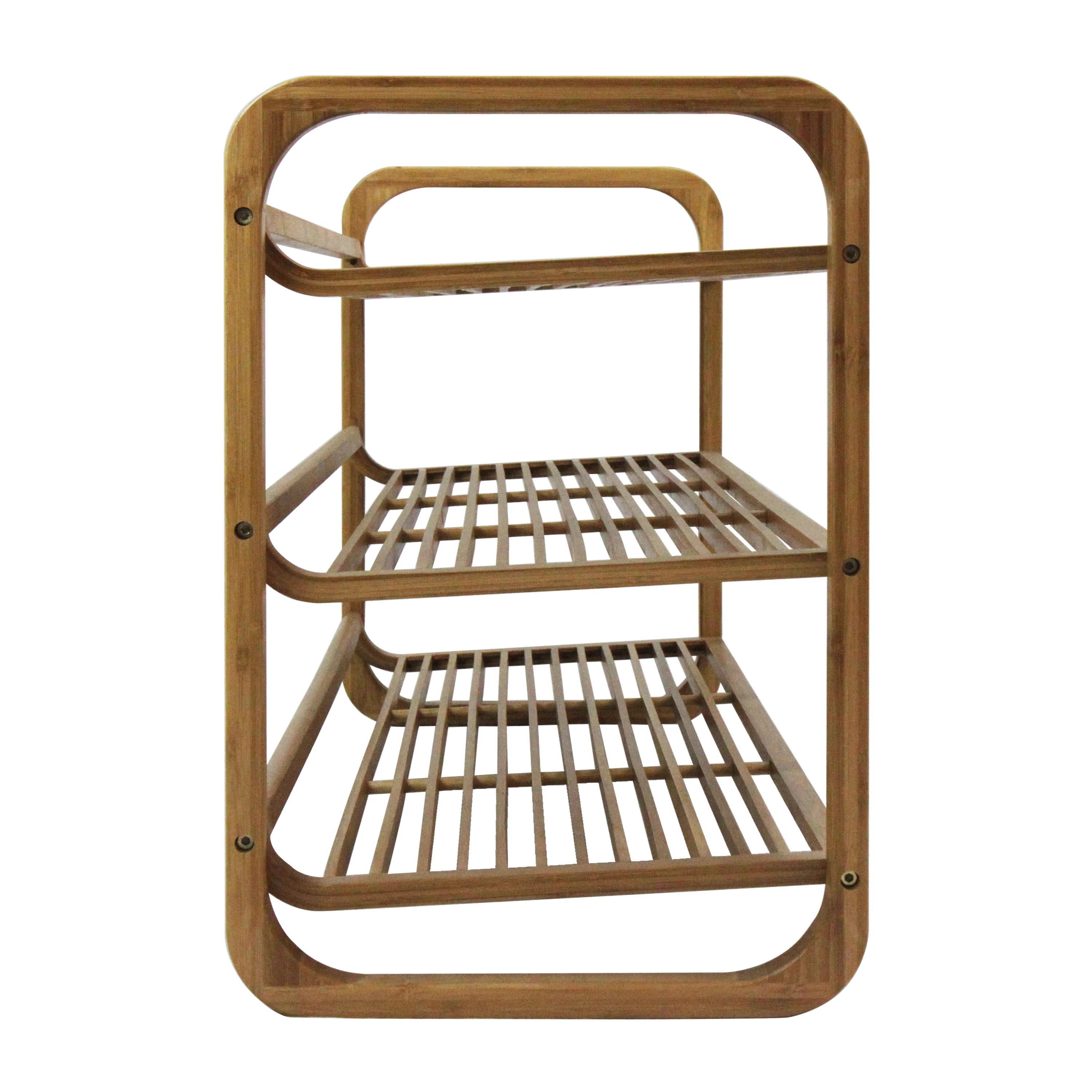 Bamboo Shoe Rack