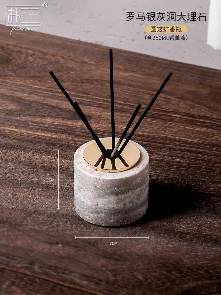 Luxury Travertine Reed Diffuser