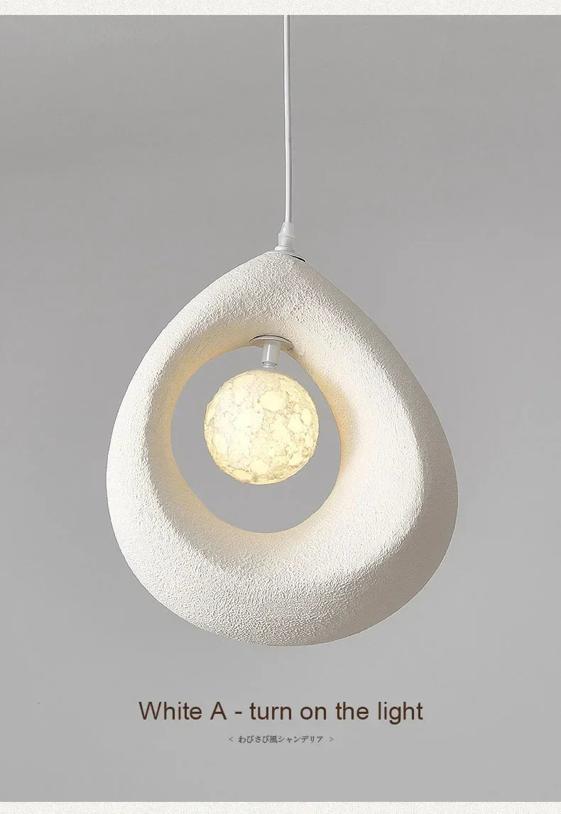 Wabi-Sabi Pendant Chandelier