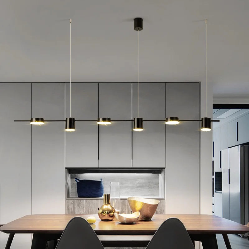 Modern LED Linear Chandelier