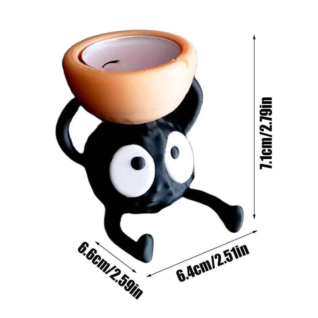 Briquette Tealight Holder