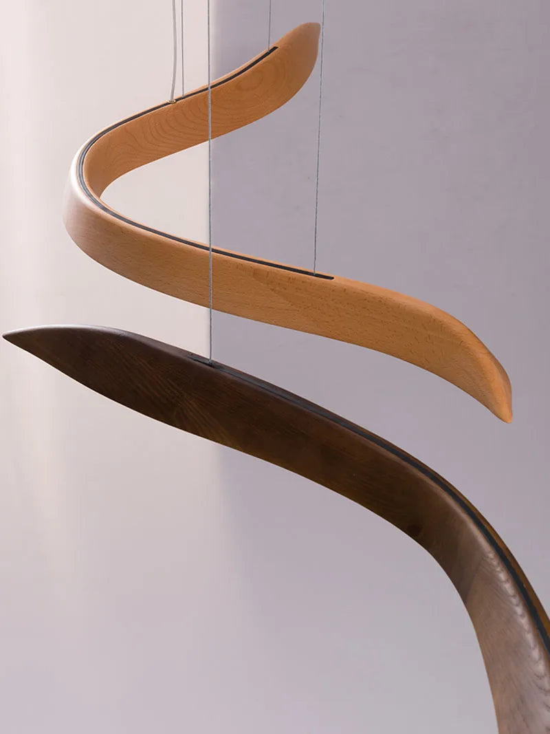 Modern Wood Pendant Lamp