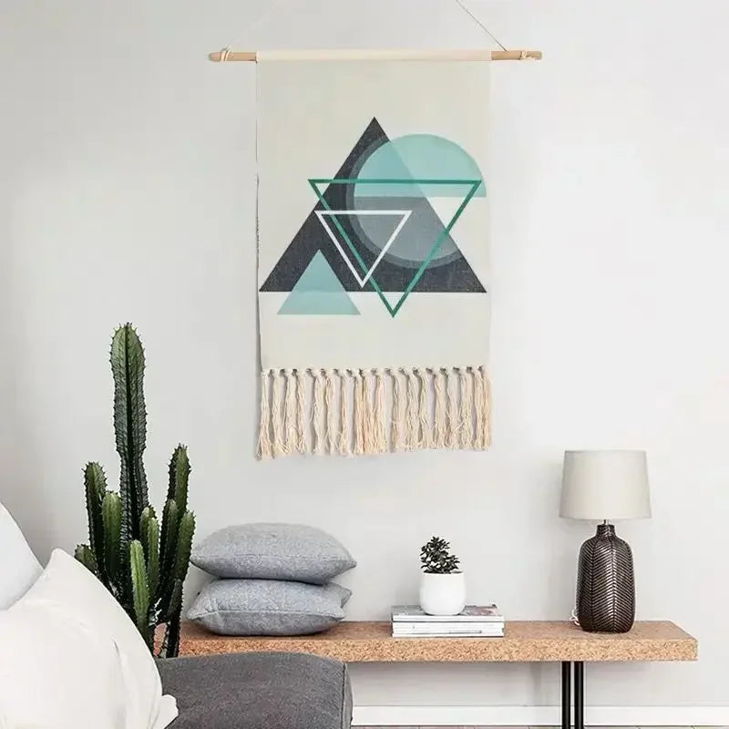 Tassel Macrame Wall Hanging