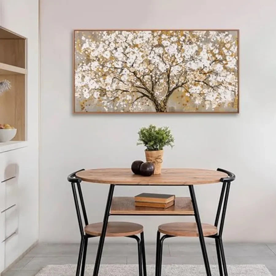 Modern Gold Canvas Wall Art