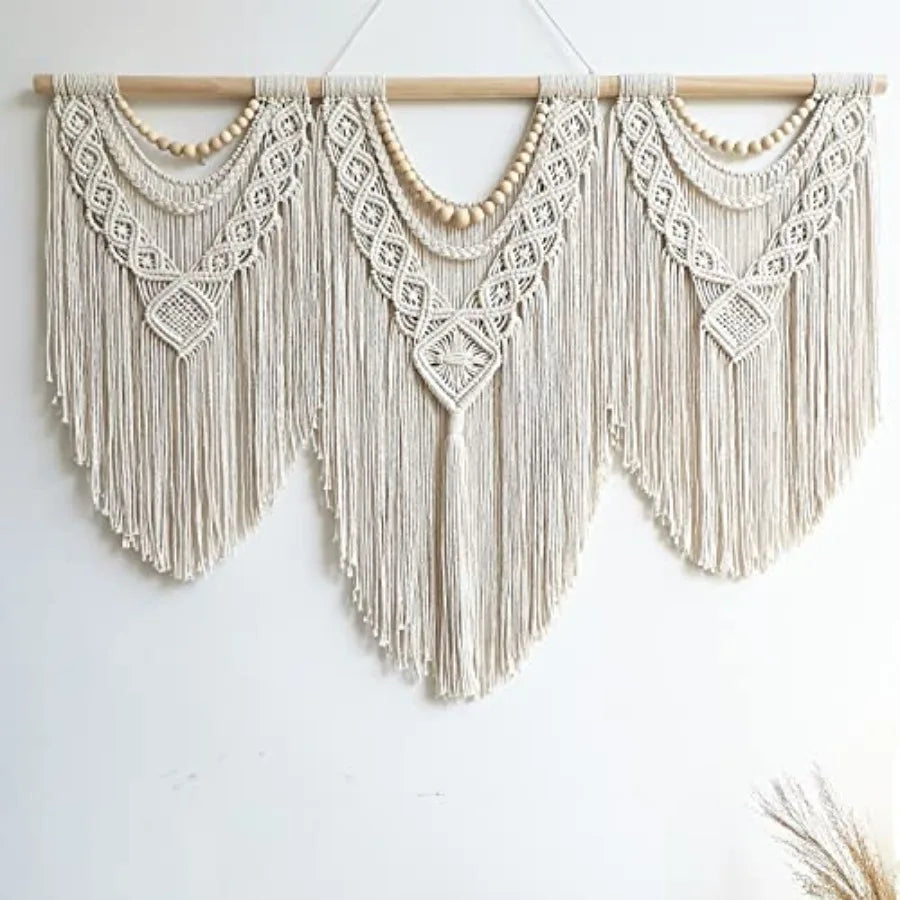 Boho Macrame Wall Hanging