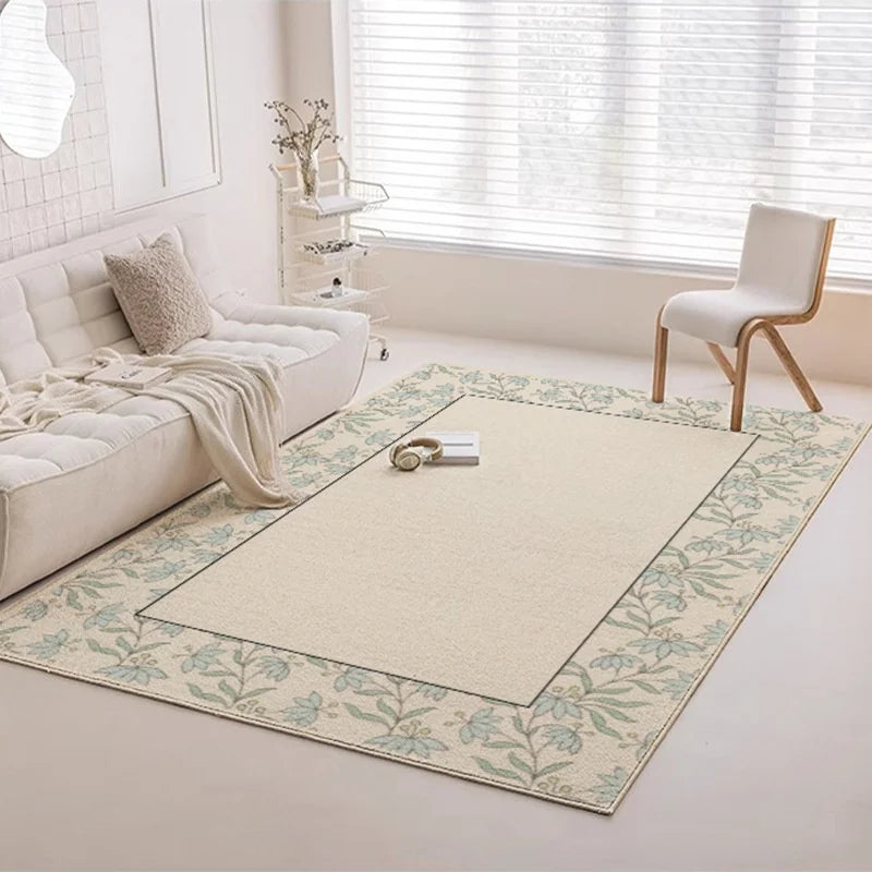 Boho Neutral Area Rug