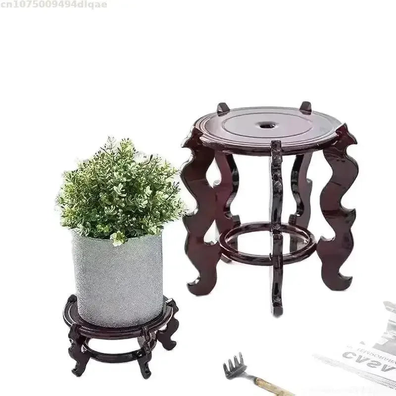 Wood Plant Stand