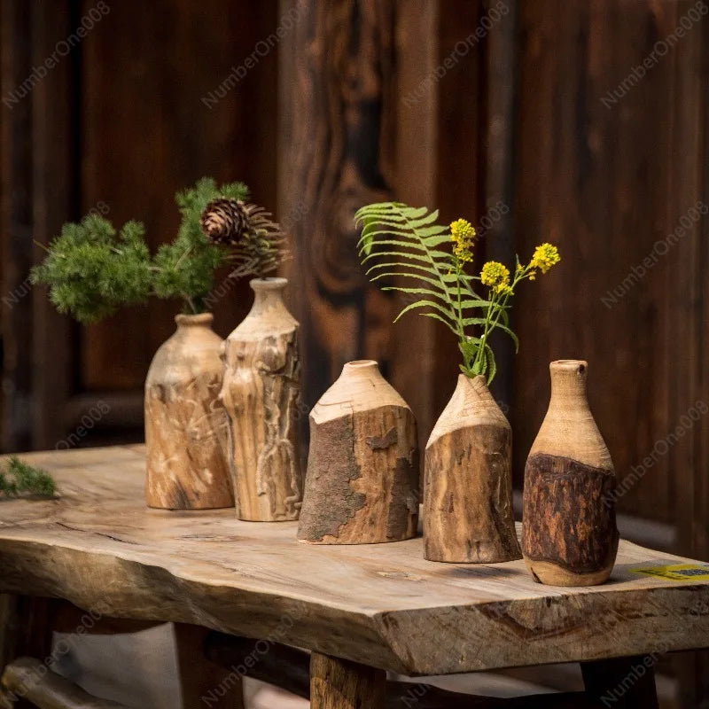 Wabi-Sabi Wood Aroma Diffuser