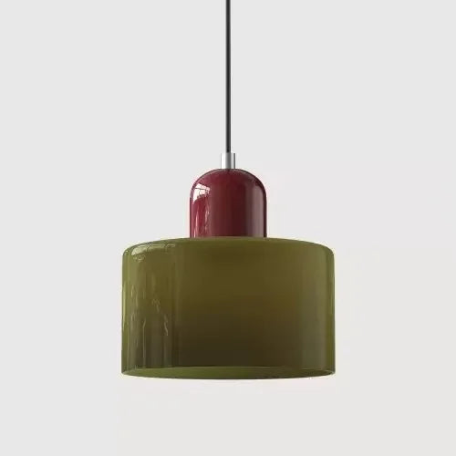 Stained Glass Pendant Light