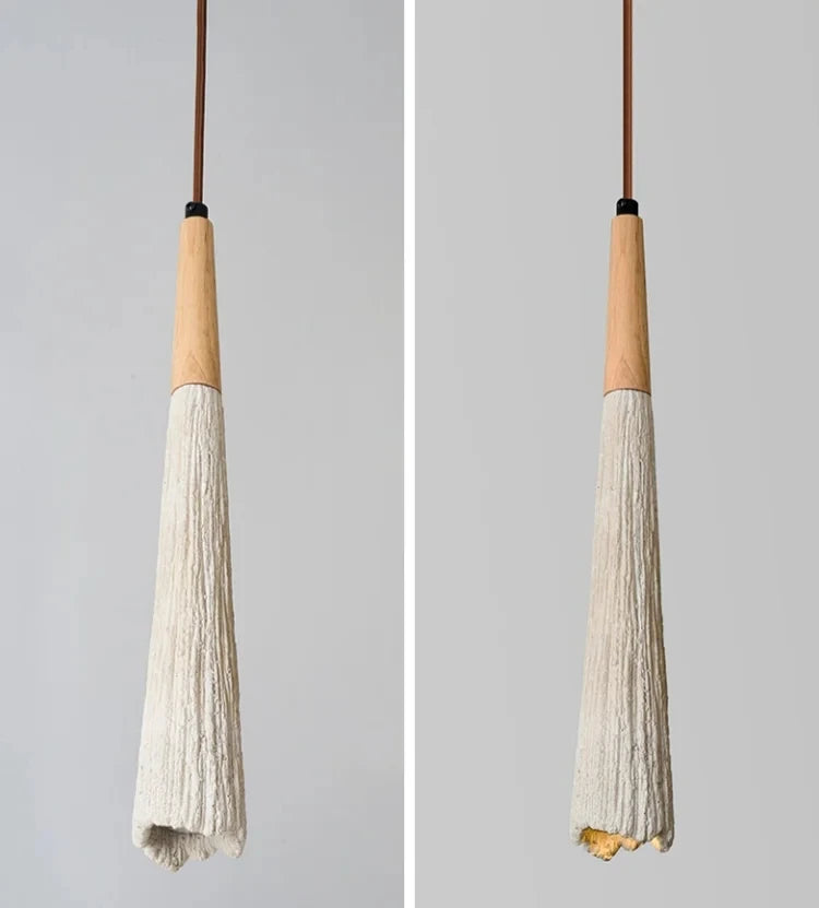 Wabi-Sabi Cement Pendant Chandelier