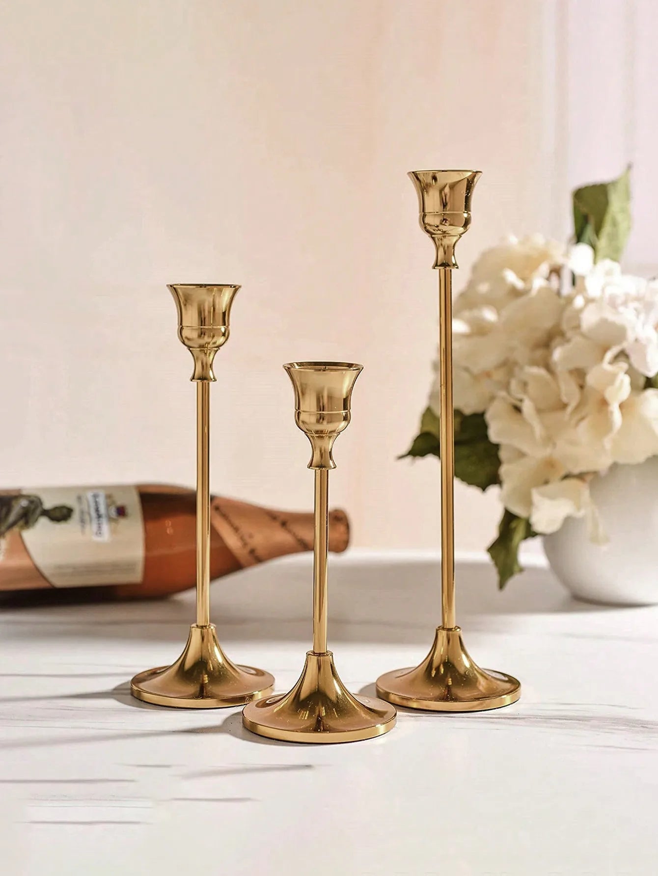 Brass Candlestick (36-Piece Set)