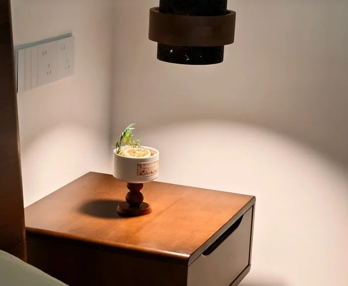 Wabi-Sabi Stone Pendant Lamp