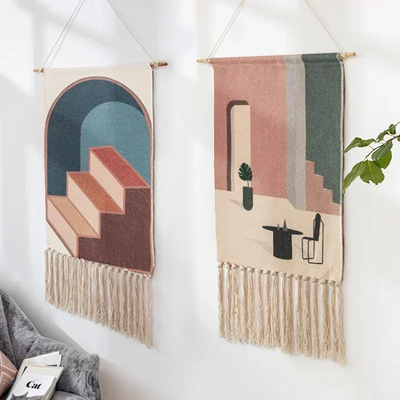 Tassel Macrame Wall Hanging