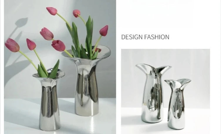 Electroplated Wabi-Sabi Vase