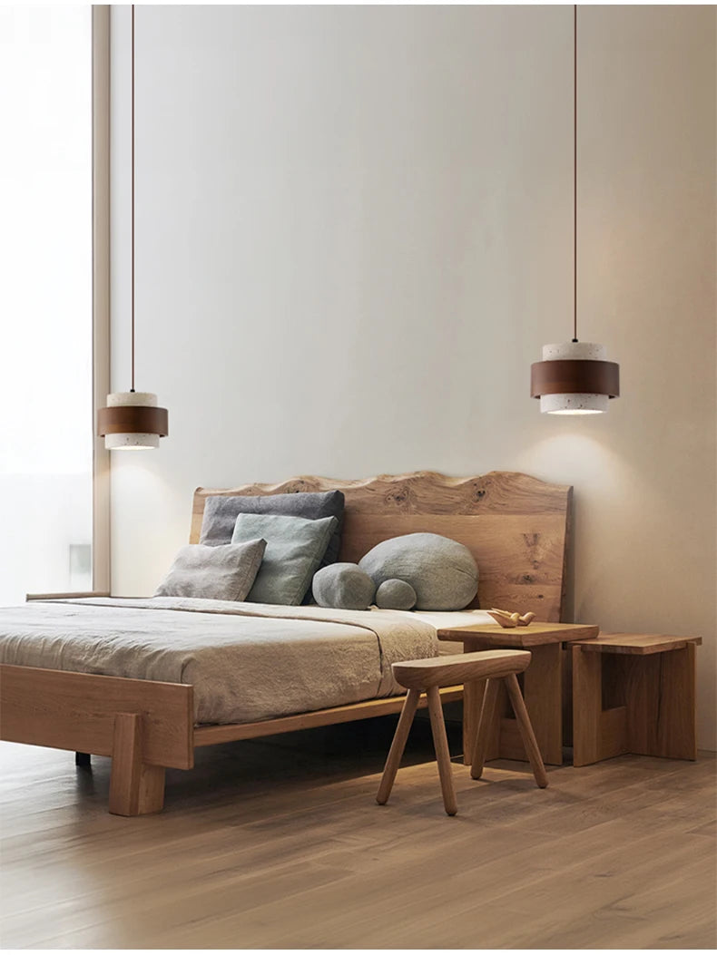 Wabi-Sabi Stone Pendant Chandelier