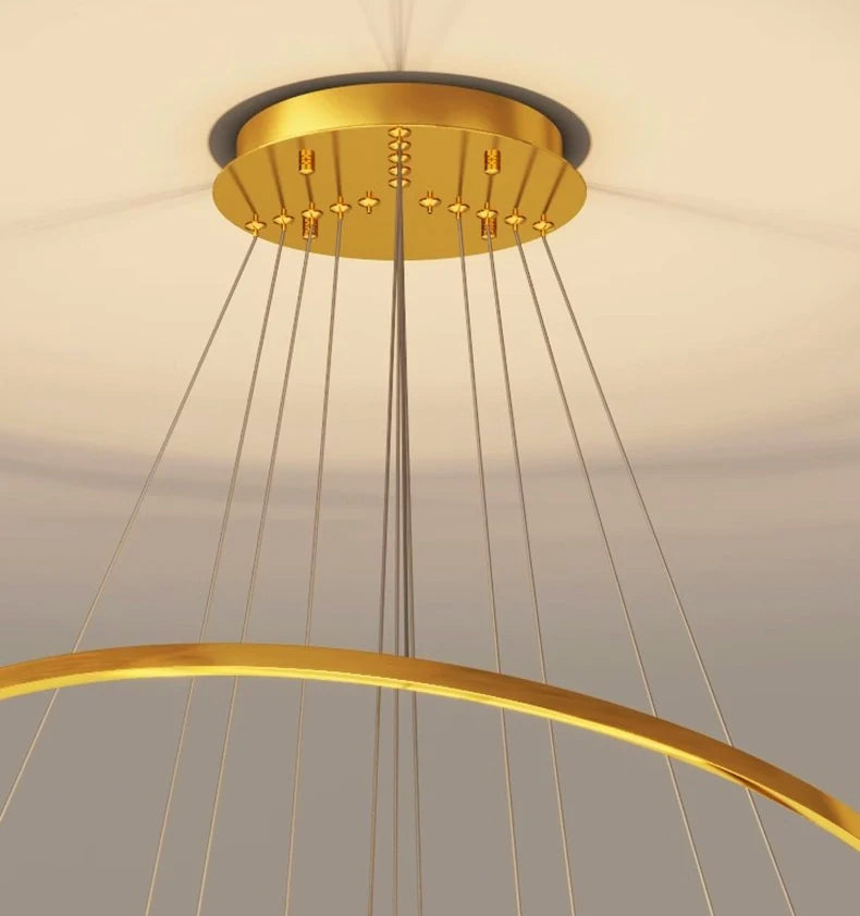 Nordic Acrylic Pendant Chandelier