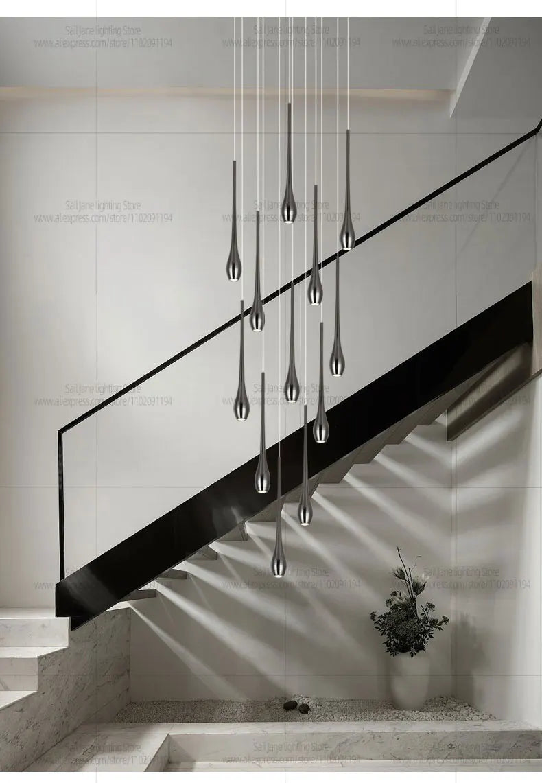 Minimalist Pendant Chandelier