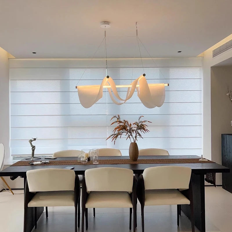 Wabi-Sabi Acrylic Pendant Chandelier