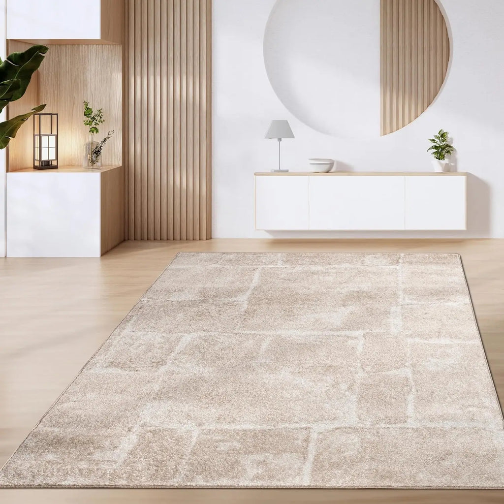 Boho Geometric Area Rug