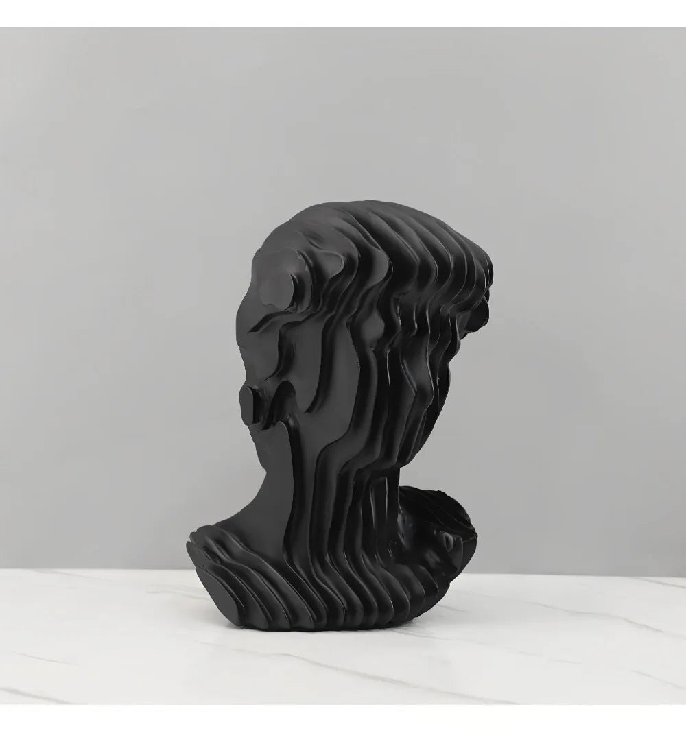 Abstract Head Sculpture