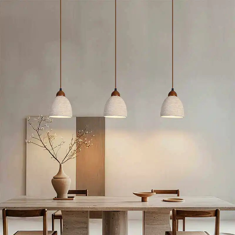Wabi-Sabi Cement Pendant Chandelier