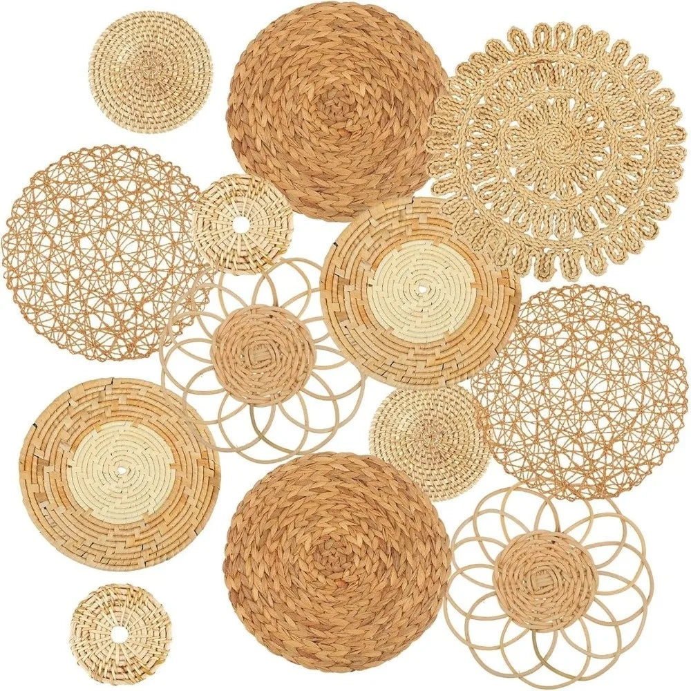 Boho Round Sage Green Macrame Wall Hanging