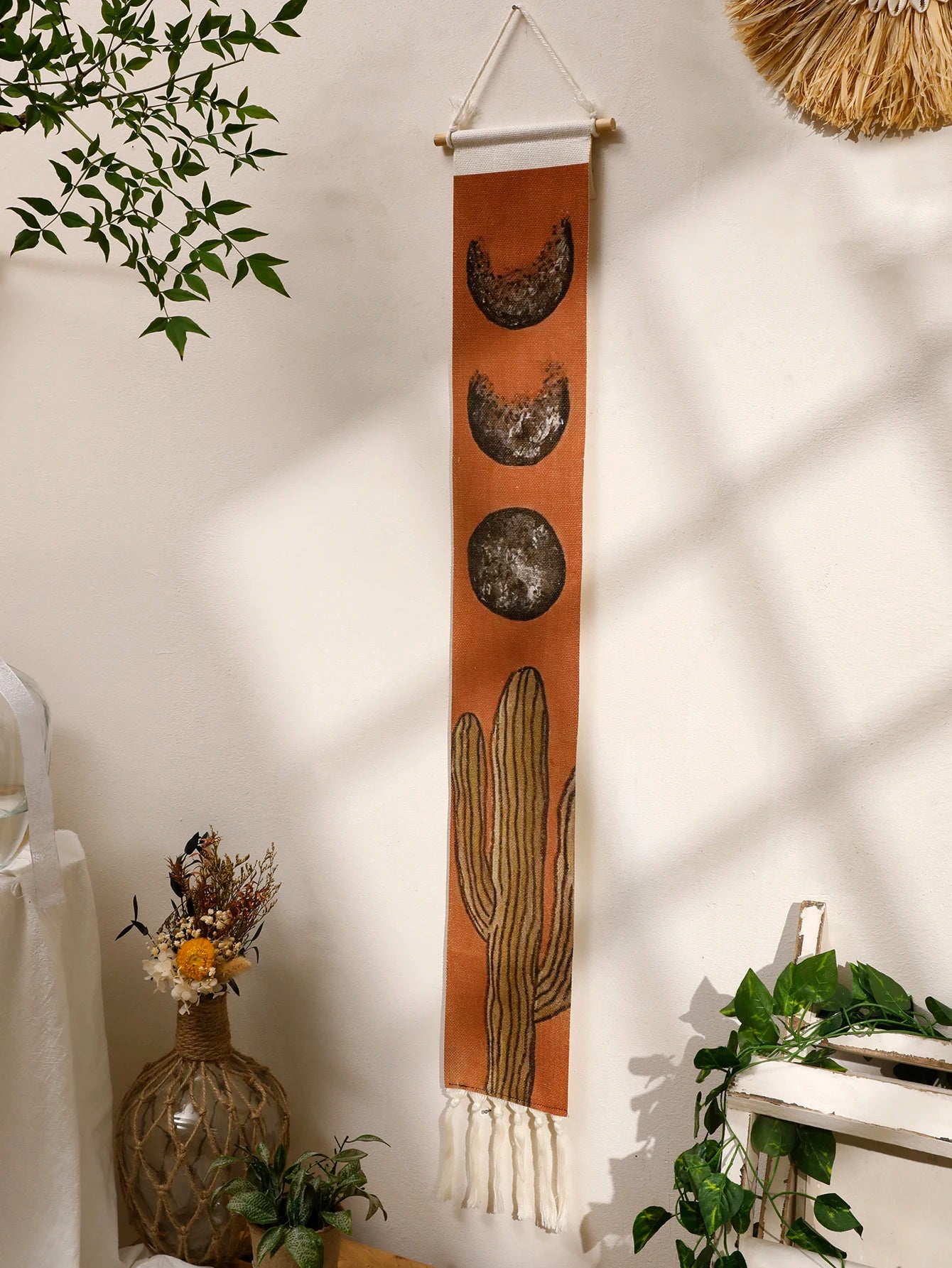Sunset Macrame Tapestry