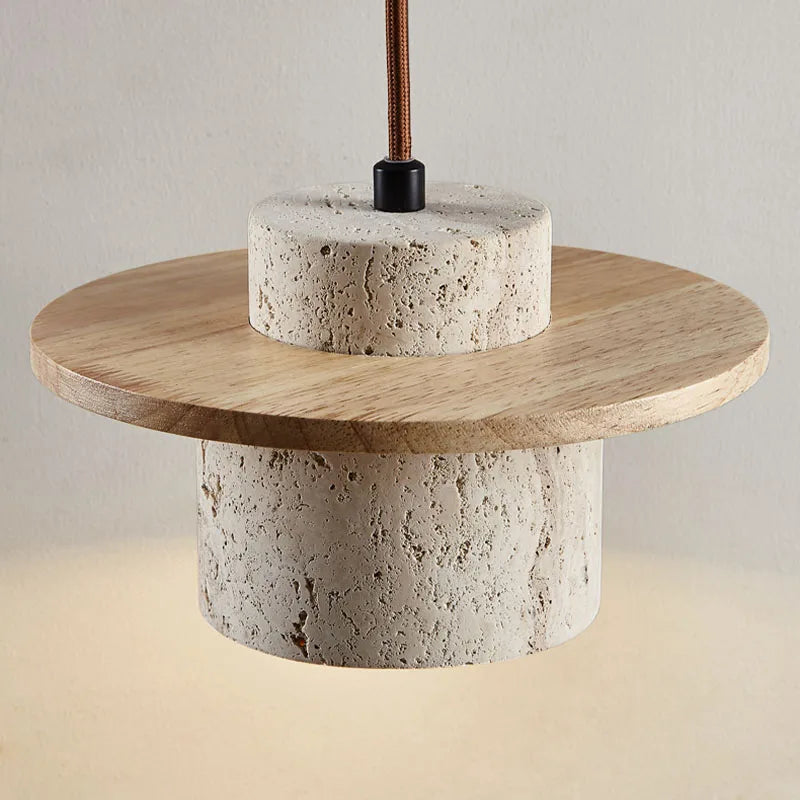 Wabi-Sabi Hemp Rope Pendant Chandelier