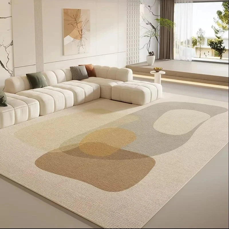 Geometric Washable Area Rug