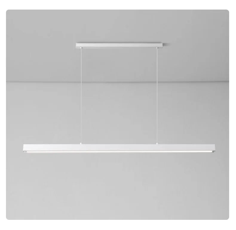 Modern Acrylic Linear Pendant Light
