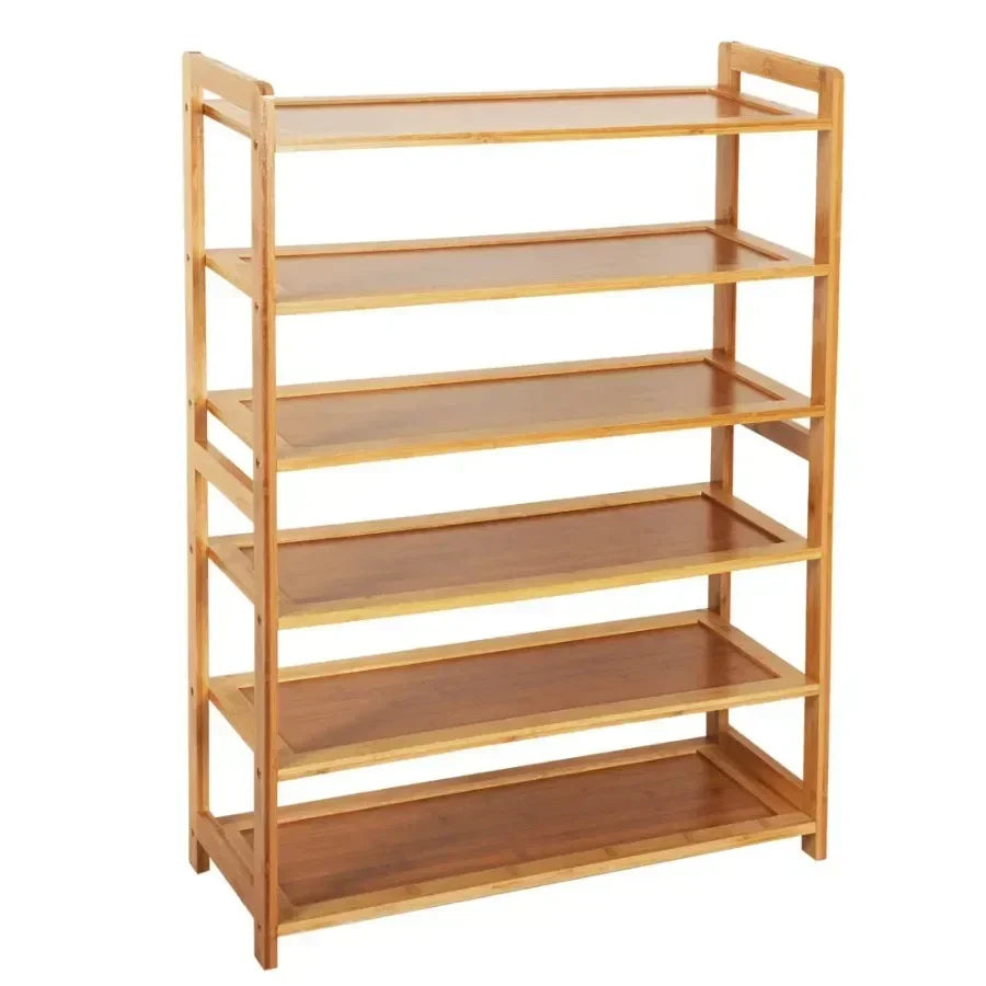 Bamboo Shoe Rack