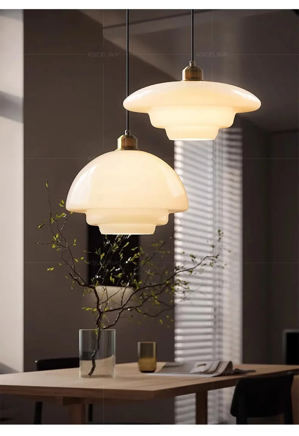 Nordic Stone Pendant Lamp