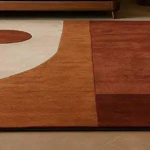 Abstract Geometric Area Rug