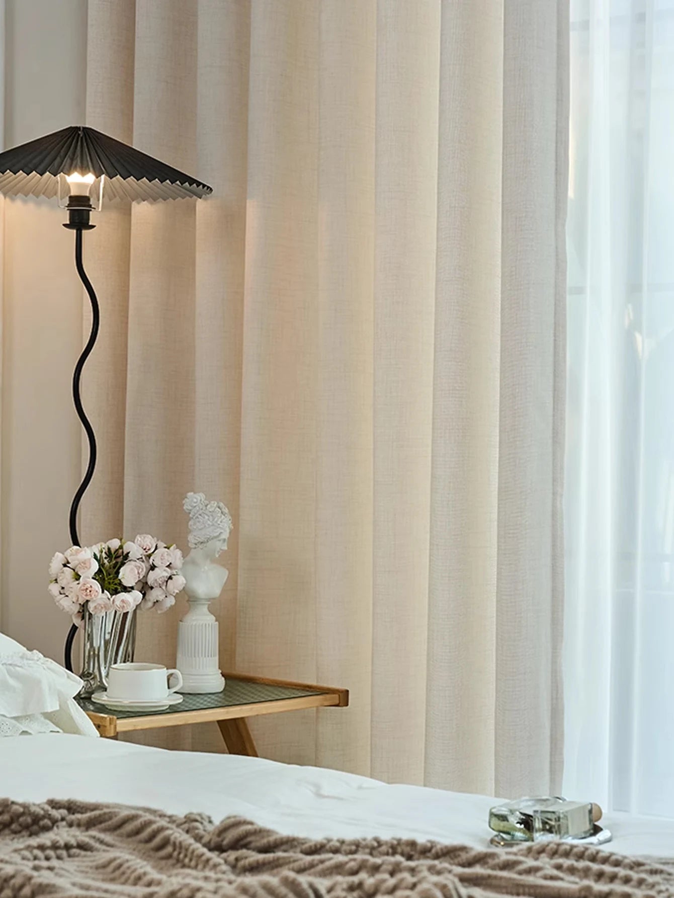 Japanese Gauze Sheer Curtains